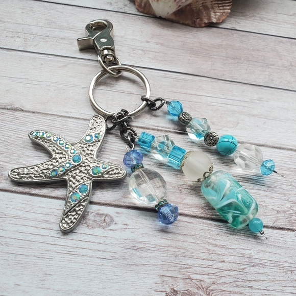 Accessories - 🎃BOGO🎃 Starfish Keychain / Purse Charm